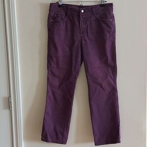 Denver Hayes vintage purple Mia jean sz. 10